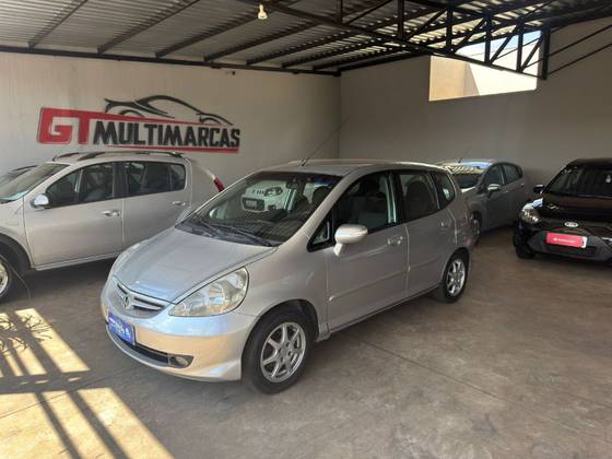 HONDA FIT 1.5 EX 16V GASOLINA 4P AUTOMÁTICO